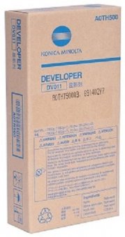 A0TH500 / DV011 BLACK DEVELOPER ORIGINAL KONICA MINOLTA BIZHUB PRO 1051