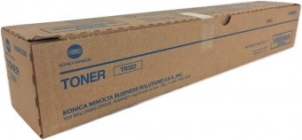 A33K050 TN322 TONER BLACK KONICA MINOLTA BIZHUB 224e, 284e, 364e, ORIGINAL REINCARCAT