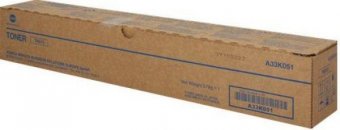 A33K051 TN513 TONER BLACK KONICA MINOLTA BIZHUB 454e, 554e, ORIGINAL REINCARCAT, FARA CIP