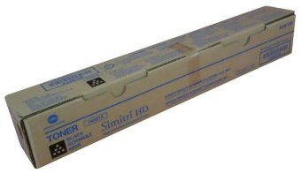 A33K150 TN321K TONER BLACK KONICA MINOLTA BIZHUB C224e, C284e, C364e, ORIGINAL REINCARCAT