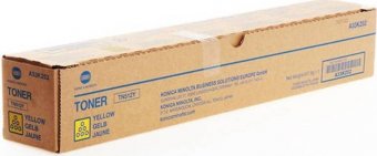 A33K252 TN512Y TONER YELLOW KONICA MINOLTA BIZHUB C454, C554, C454e, C554e, ORIGINAL REINCARCAT, FARA CIP