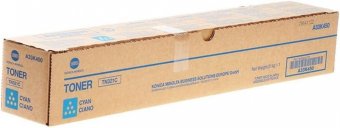 A33K450 TN321C TONER CYAN KONICA MINOLTA BIZHUB C224e, C284e, C364e, ORIGINAL REINCARCAT