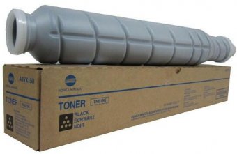 A3VX150 TN619K AF1R150 TN634K TONER BLACK KONICA MINOLTA BIZHUB PRESS C1060/C1070/C1070P, ORIGINAL