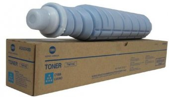 A3VX450 TN619C TONER CYAN KONICA MINOLTA BIZHUB PRESS C1060/C1070/C1070P, ORIGINAL