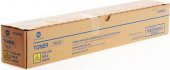 A33K252 TN512Y TONER YELLOW KONICA MINOLTA BIZHUB C454, C554, C454e, C554e, ORIGINAL REINCARCAT, FARA CIP