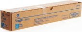 A33K452 TN512C TONER CYAN KONICA MINOLTA BIZHUB C454, C554, C454e, C554e, ORIGINAL REINCARCAT, FARA CIP