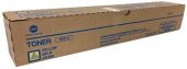 A9E8250 TN514Y TONER YELLOW KONICA MINOLTA BIZHUB C458, C558, C658, ORIGINAL REINCARCAT, FARA CIP